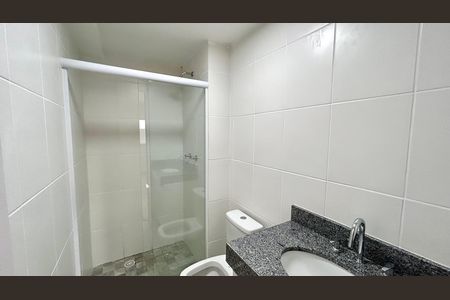Apartamento para alugar com 56m², 2 quartos e 1 vaga Apartamento para alugar com 56m², 2 quartos e 1 vagaBanheiro da Suíte