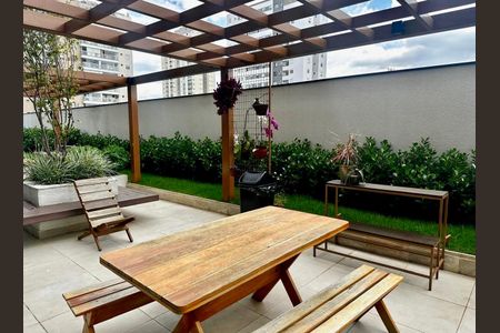 Apartamento para alugar com 56m², 2 quartos e 1 vaga Apartamento para alugar com 56m², 2 quartos e 1 vagaÁrea comum - Churrasqueira