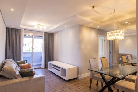 Sala de apartamento para alugar com 3 quartos, 87m² em Água Verde, Curitiba