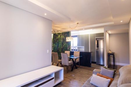 Sala de apartamento para alugar com 3 quartos, 87m² em Água Verde, Curitiba