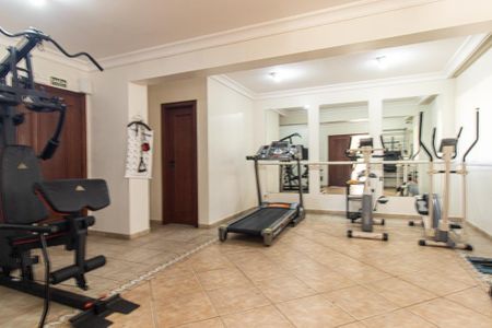 Apartamento para alugar com 87m², 3 quartos e 1 vaga Apartamento para alugar com 87m², 3 quartos e 1 vagaÁrea comum - Academia