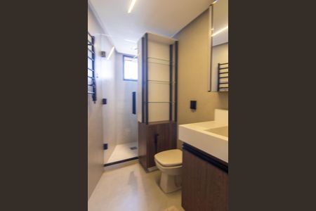 Apartamento para alugar com 87m², 3 quartos e 1 vaga Apartamento para alugar com 87m², 3 quartos e 1 vagaBanheiro da Suíte