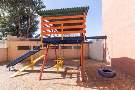 Apartamento para alugar com 87m², 3 quartos e 1 vaga Apartamento para alugar com 87m², 3 quartos e 1 vagaÁrea comum - Playground