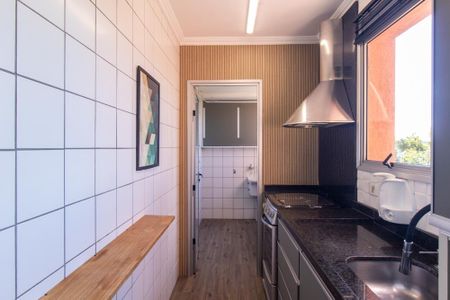 Apartamento para alugar com 87m², 3 quartos e 1 vaga Apartamento para alugar com 87m², 3 quartos e 1 vagaCozinha e Área de Serviço