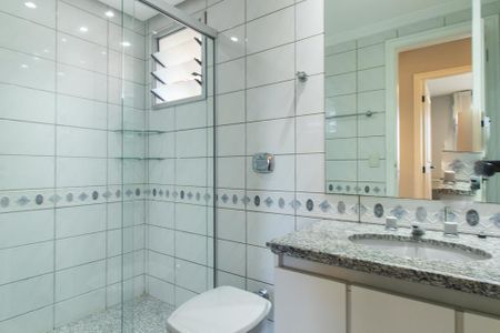 Apartamento para alugar com 87m², 3 quartos e 1 vaga Apartamento para alugar com 87m², 3 quartos e 1 vagaBanheiro Social