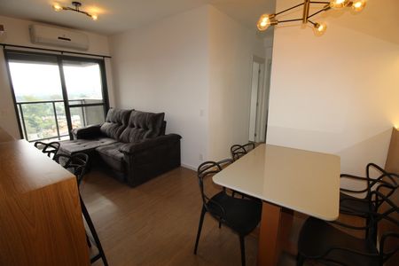 Sala de apartamento para alugar com 2 quartos, 58m² em Jardim Esplanada, São José dos Campos
