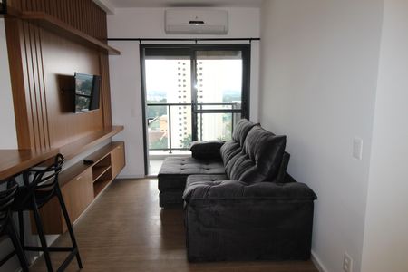 Sala de apartamento para alugar com 2 quartos, 58m² em Jardim Esplanada, São José dos Campos