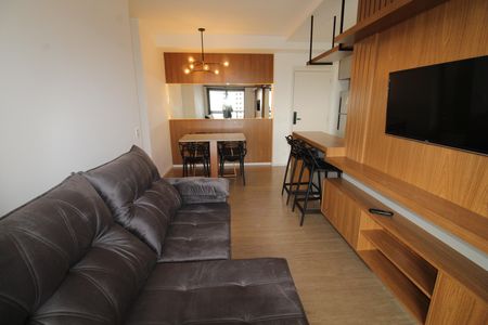 Sala de apartamento para alugar com 2 quartos, 58m² em Jardim Esplanada, São José dos Campos