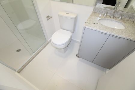 Apartamento para alugar com 58m², 2 quartos e 1 vagaBanheiro da Suíte