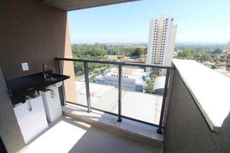 Sala de apartamento para alugar com 2 quartos, 58m² em Jardim Esplanada, São José dos Campos