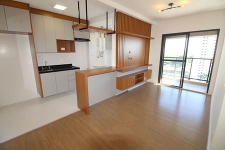 Sala de apartamento para alugar com 2 quartos, 58m² em Jardim Esplanada, São José dos Campos