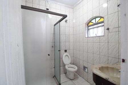 Casa para alugar com 50m², 2 quartos e 1 vagaBanheiro social