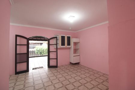 Sala de casa para alugar com 2 quartos, 50m² em Jardim Colonial, São Paulo