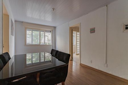 Sala de apartamento à venda com 1 quarto, 40m² em Petrópolis, Porto Alegre
