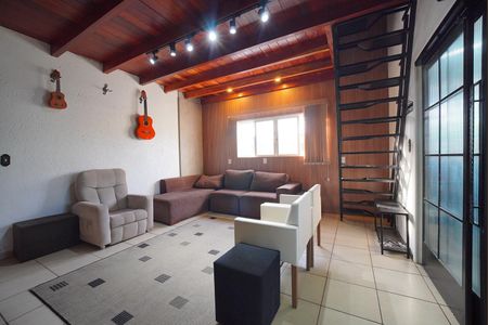 Sala de casa para alugar com 2 quartos, 70m² em São João do Rio Vermelho, Florianópolis