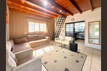 Sala de apartamento para alugar com 3 quartos, 70m² em São João do Rio Vermelho, Florianópolis