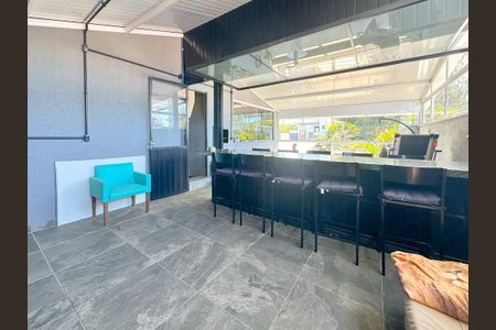 Apartamento para alugar com 70m², 3 quartos e 2 vagasÁrea gourmet