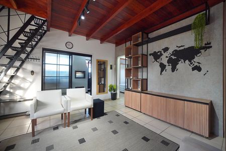 Sala de casa para alugar com 2 quartos, 70m² em São João do Rio Vermelho, Florianópolis
