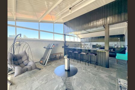 Apartamento para alugar com 70m², 3 quartos e 2 vagasÁrea gourmet