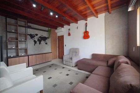 Sala de casa para alugar com 2 quartos, 70m² em São João do Rio Vermelho, Florianópolis
