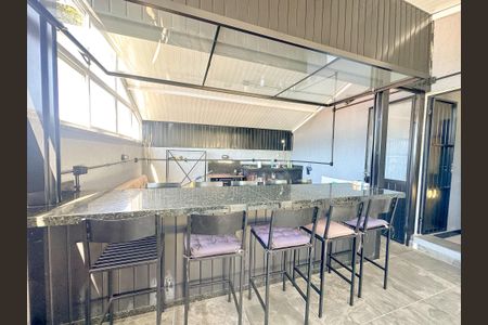 Apartamento para alugar com 70m², 3 quartos e 2 vagasÁrea gourmet