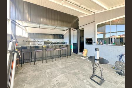Apartamento para alugar com 70m², 3 quartos e 2 vagasÁrea gourmet