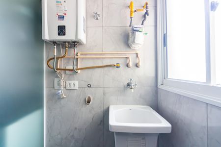 Apartamento para alugar com 51m², 2 quartos e 1 vaga Apartamento para alugar com 51m², 2 quartos e 1 vagaÁrea de Serviço