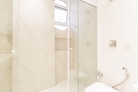 Apartamento à venda com 146m², 3 quartos e 1 vagaBanheiro da Suíte