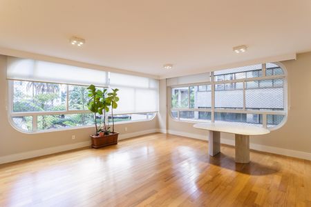 Sala de apartamento para alugar com 3 quartos, 146m² em Itaim Bibi, São Paulo