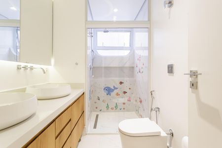 Apartamento à venda com 146m², 3 quartos e 1 vagaBanheiro Social