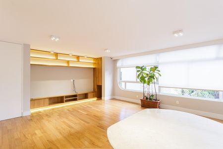 Sala de apartamento para alugar com 3 quartos, 146m² em Itaim Bibi, São Paulo