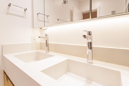 Apartamento à venda com 146m², 3 quartos e 1 vagaBanheiro da Suíte