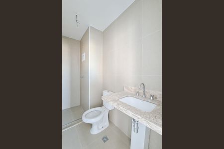 Apartamento à venda com 61m², 2 quartos e 1 vaga Apartamento à venda com 61m², 2 quartos e 1 vagaBanheiro Social