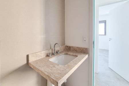 Apartamento à venda com 61m², 2 quartos e 1 vaga Apartamento à venda com 61m², 2 quartos e 1 vagaBanheiro Social