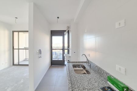 Apartamento à venda com 61m², 2 quartos e 1 vaga Apartamento à venda com 61m², 2 quartos e 1 vagaCozinha e Área de Serviço
