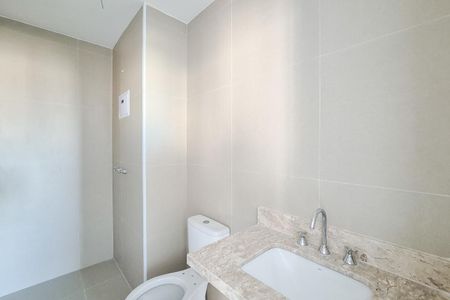 Apartamento à venda com 61m², 2 quartos e 1 vaga Apartamento à venda com 61m², 2 quartos e 1 vagaBanheiro Social