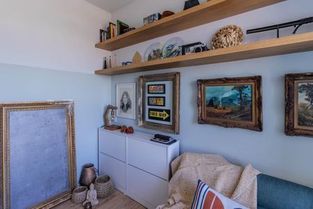 Quarto de apartamento à venda com 2 quartos, 69m² em Melville Empresarial II, Barueri