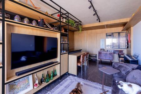 Sala de apartamento à venda com 2 quartos, 69m² em Melville Empresarial II, Barueri