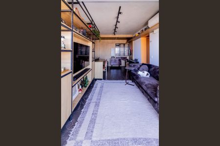 Sala de apartamento à venda com 2 quartos, 69m² em Melville Empresarial II, Barueri