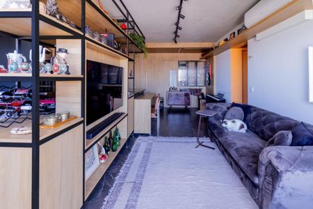 Sala de apartamento à venda com 2 quartos, 69m² em Melville Empresarial II, Barueri