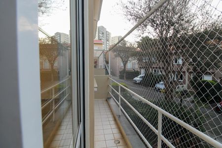 Varanda de casa de condomínio à venda com 4 quartos, 216m² em Vila São Silvestre, São Paulo