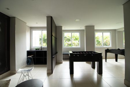 Apartamento para alugar com 46m², 2 quartos e 1 vaga Apartamento para alugar com 46m², 2 quartos e 1 vagaSala de Jogos
