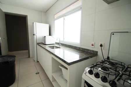 Apartamento para alugar com 46m², 2 quartos e 1 vaga Apartamento para alugar com 46m², 2 quartos e 1 vagaÁrea comum - Salão de festas