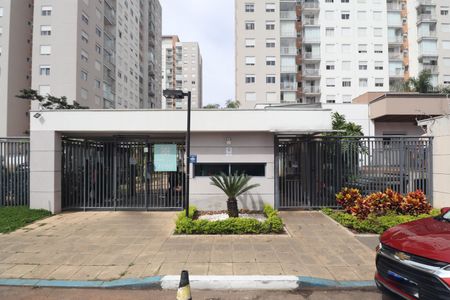 Apartamento para alugar com 46m², 2 quartos e 1 vaga Apartamento para alugar com 46m², 2 quartos e 1 vagaFachada