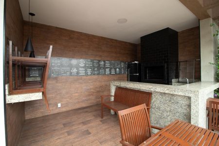 Apartamento para alugar com 46m², 2 quartos e 1 vaga Apartamento para alugar com 46m², 2 quartos e 1 vagaÁrea comum - Churrasqueira
