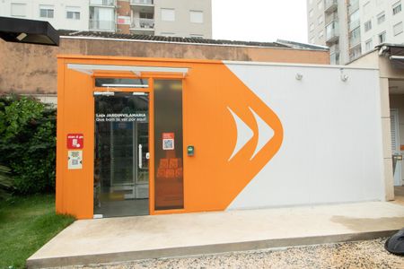 Apartamento para alugar com 46m², 2 quartos e 1 vaga Apartamento para alugar com 46m², 2 quartos e 1 vagaMercado