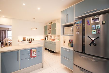Apartamento à venda com 156m², 3 quartos e 2 vagasCozinha