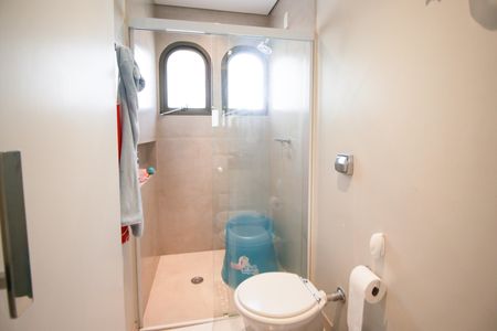 Apartamento à venda com 156m², 3 quartos e 2 vagasBanheiro da Suíte 2