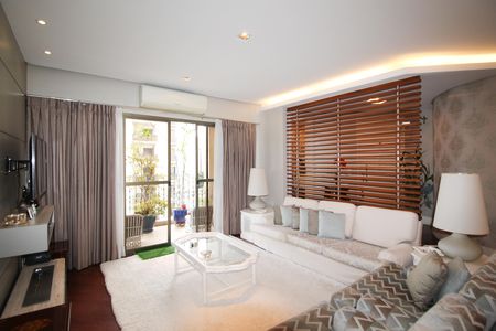 Apartamento à venda com 156m², 3 quartos e 2 vagasSala