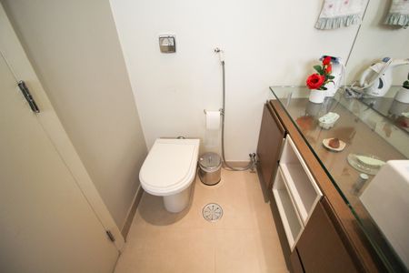 Apartamento à venda com 156m², 3 quartos e 2 vagasBanheiro da Suíte 3